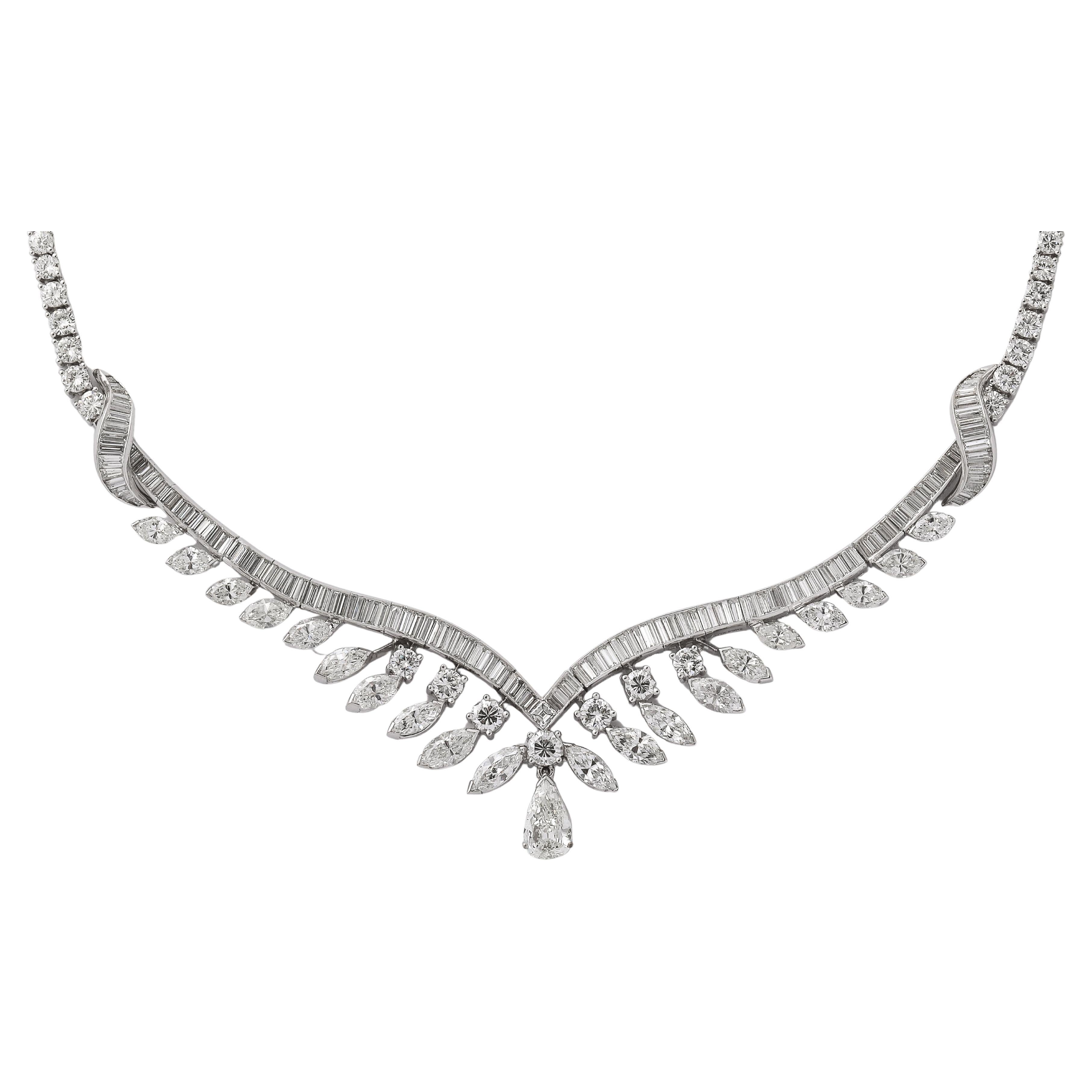 Collana di diamanti