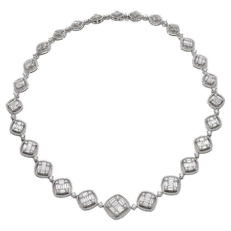 Diamond Necklace For Sale