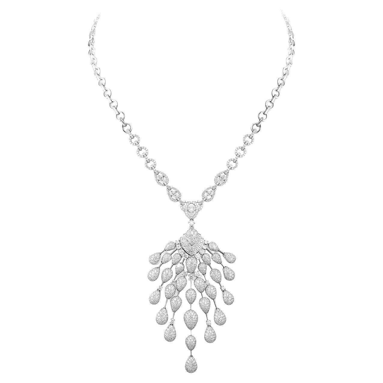 Diamond Necklace For Sale