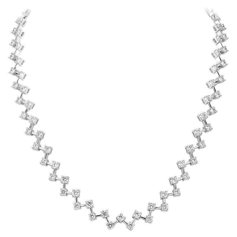 Diamond Necklace For Sale