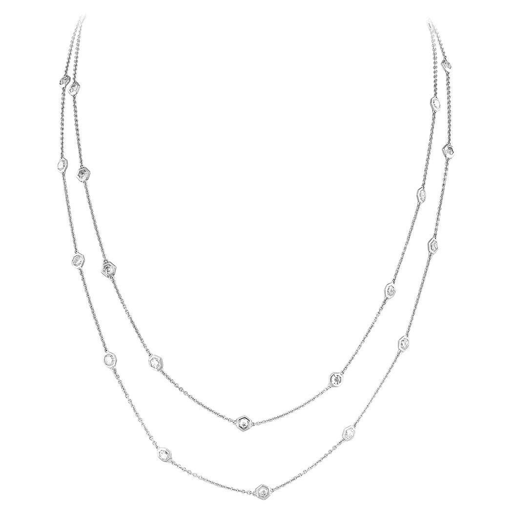 Diamond Necklace For Sale at 1stDibs