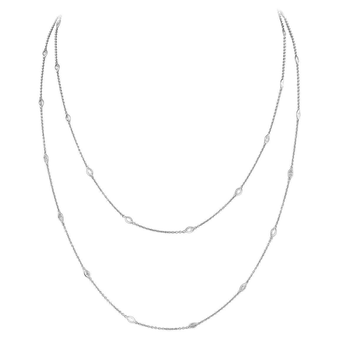 Collier de diamants