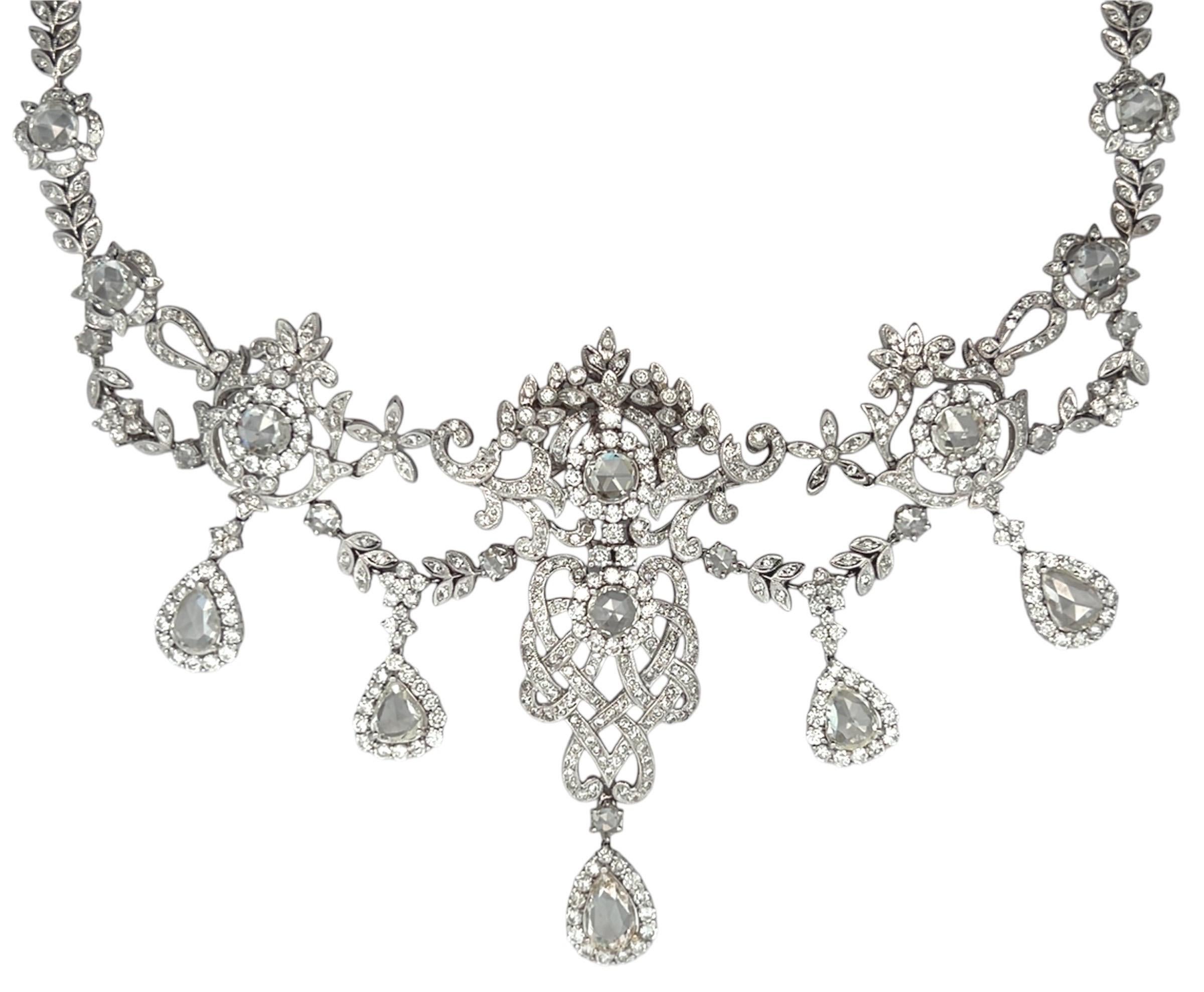 Collana di diamanti in vendita