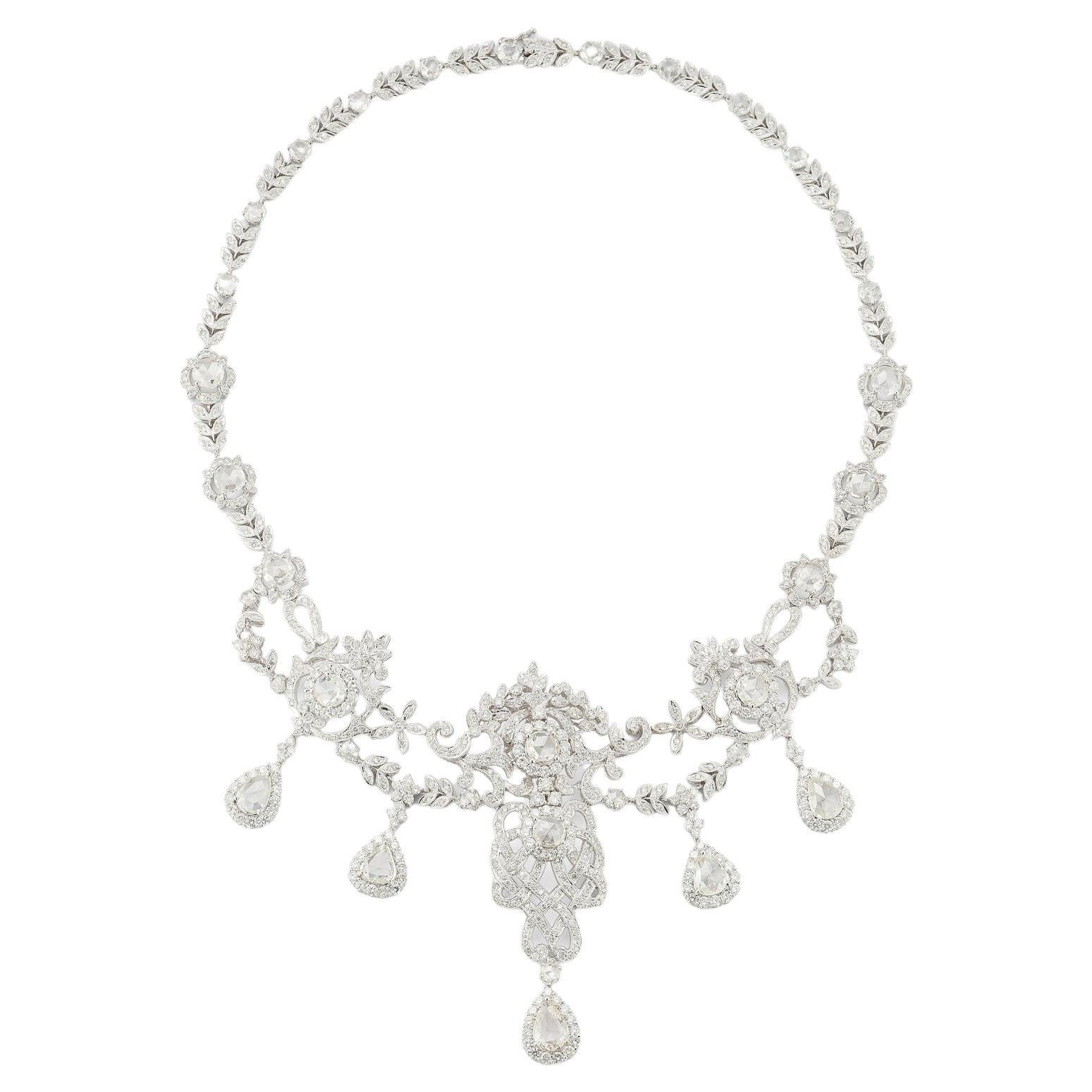 Collier de diamants