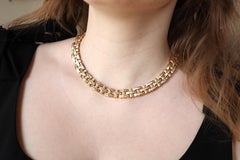 Diamond Necklace in 18 Carat Yellow Gold