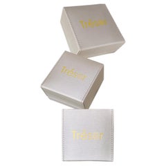 Diamant-Halskette aus 18 Karat Weißgold