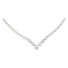 Diamond Necklace Made with 3.06ctw of Diamonds