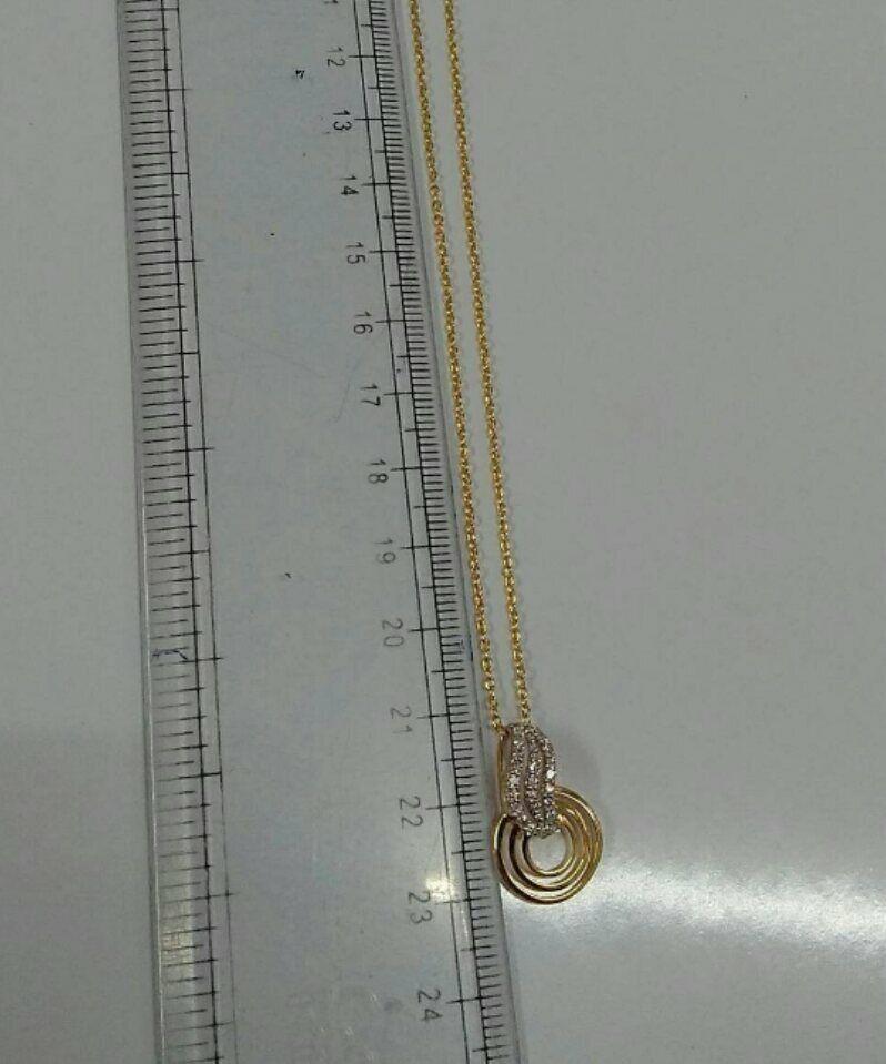Collana di diamanti con ciondolo rotondo di design in oro massiccio 14k Regalo per la proposta di matrimonio
Leggero, può essere indossato tutti i giorni

Informazioni aggiuntive:
Condit: Nuovo senza etichette: Un articolo nuovo di zecca, non usato