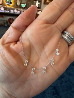 Collana di diamanti "Swingtime 5" di Willow Diamonds