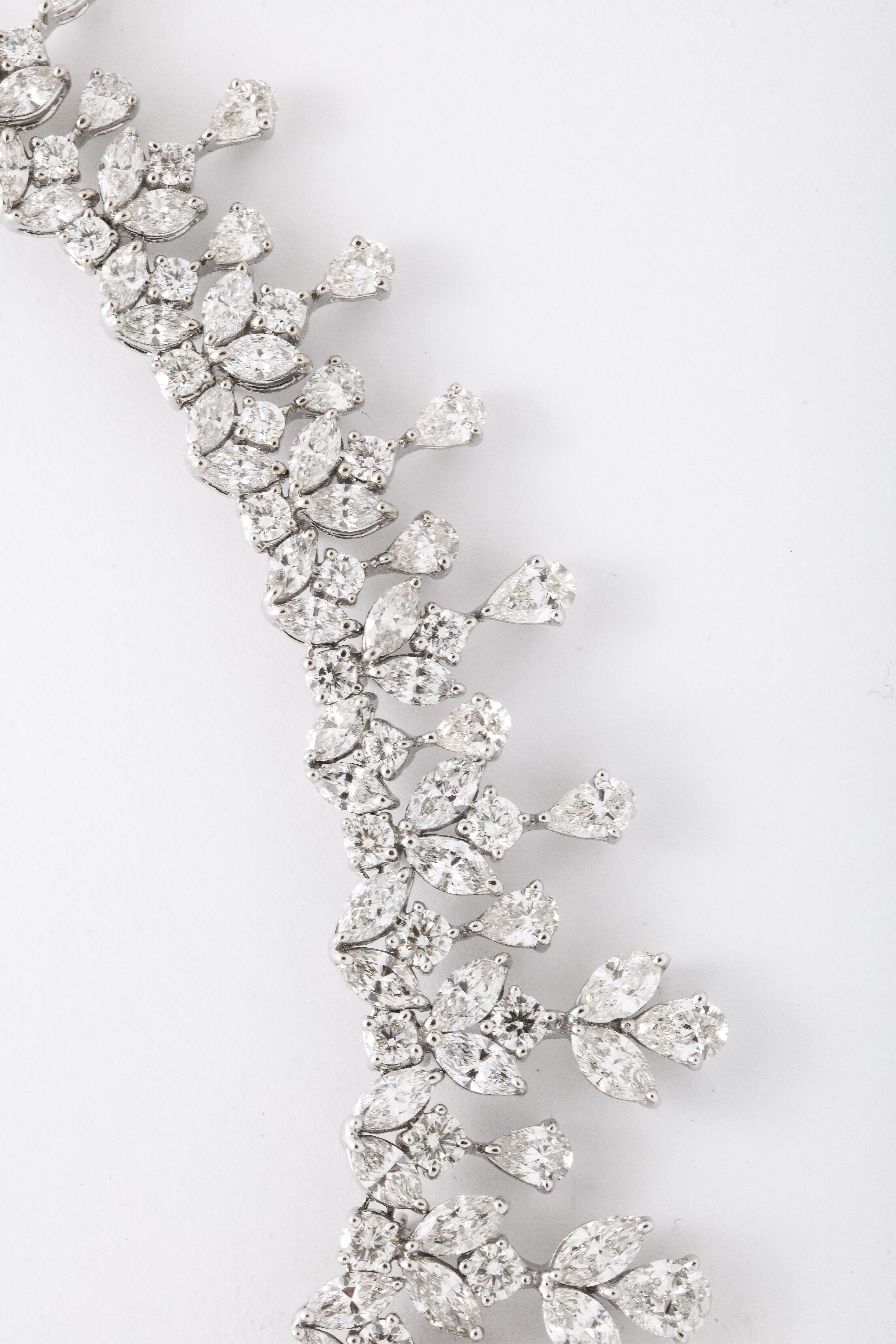Diamant-Halskette Tiara  im Angebot 6