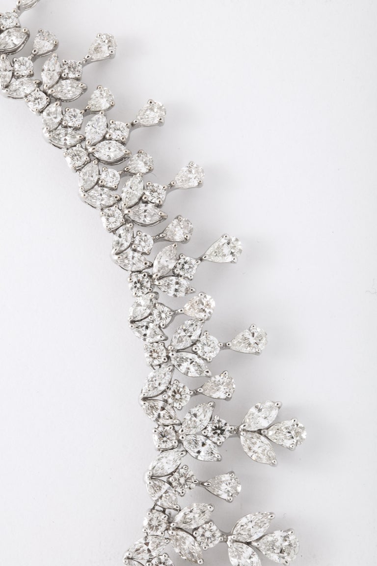 Diamond Necklace Tiara For Sale at 1stDibs | diamond tiara, real ...