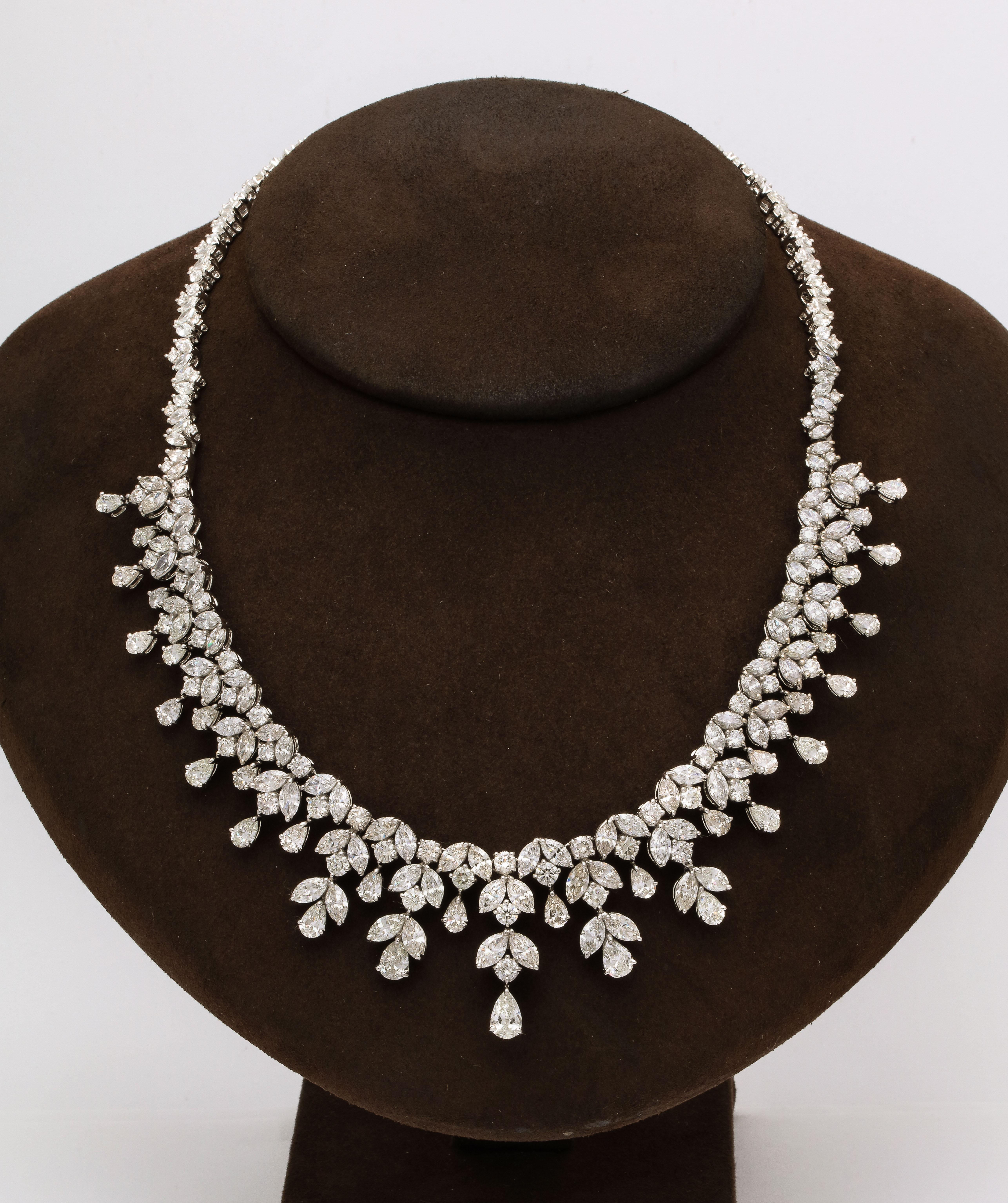 Diamant-Halskette Tiara  im Angebot 8