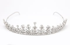 Diamond Necklace Tiara