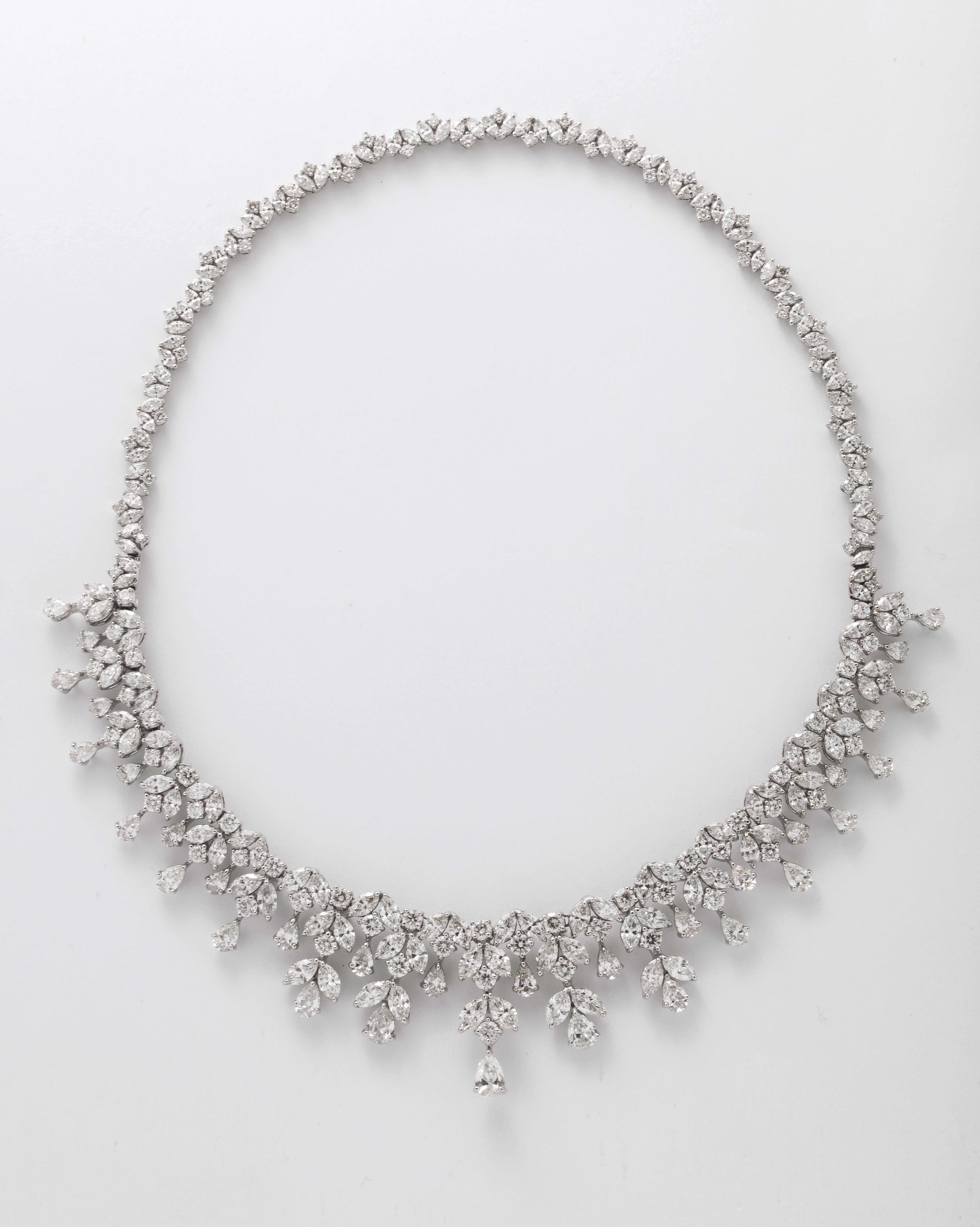 Diamant-Halskette Tiara  im Angebot 3