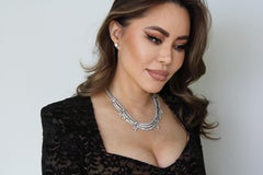 Diamond Necklace, Vintage 1950s – Convertible Tiara for Weddings & Collectors