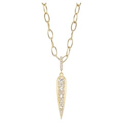 Diamond Nifo Pendant by Birthright Foundry
