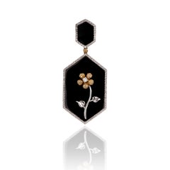 Pendentif Onex en or 18k