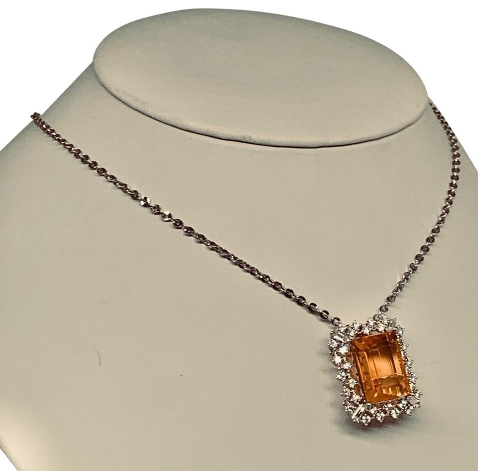 Women's Diamond Opal Ring, Necklace 18k Gold 11 TCW Certified For Sale