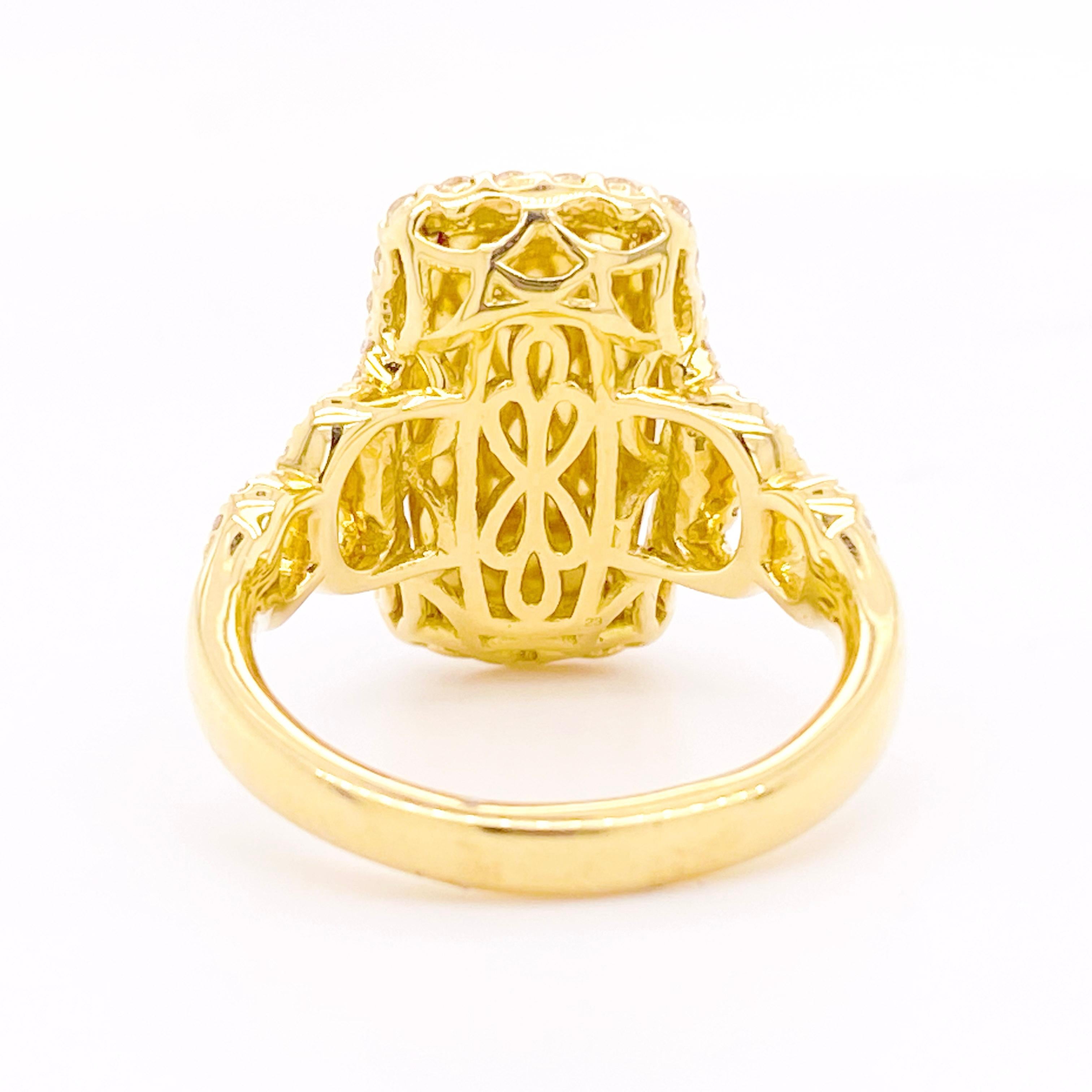 sufi ring gold