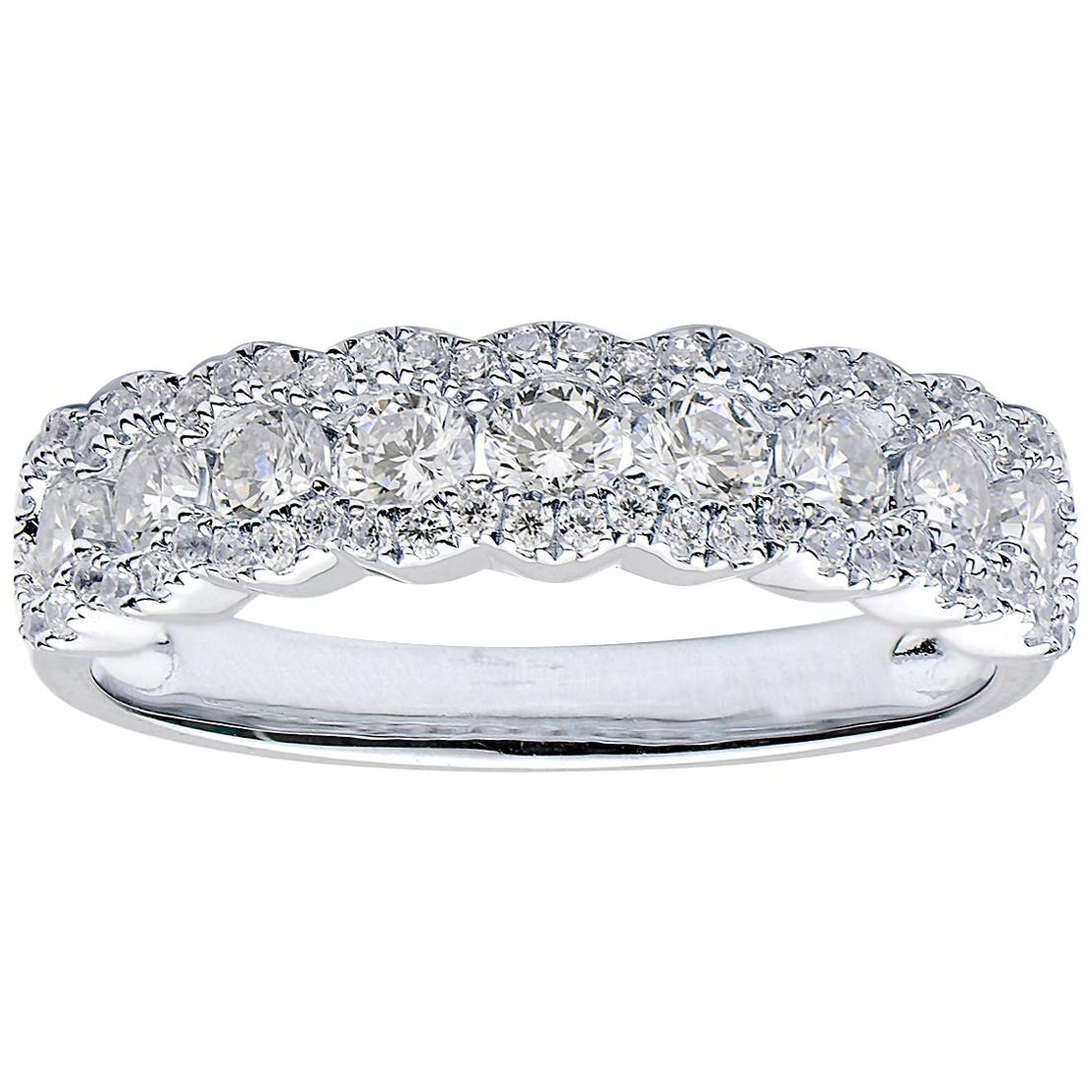 Diamond Outline Band Ring For Sale