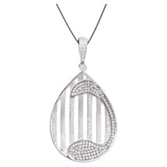 Pendentif diamant en or 18k 