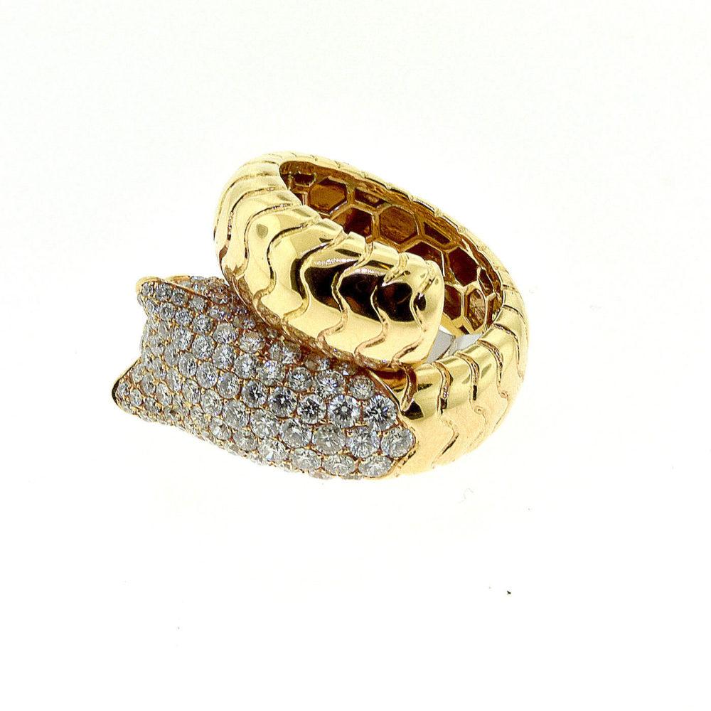 Brilliance Jewels, Miami
Questions? Call Us Anytime!
786,482,8100

Style:  Panther Ring, Wrap-Around

Metal:  Yellow Gold

Metal Purity:  18k

Stones: Diamonds, Ruby, Onyx

Diamond Color: G-H

Diamond Clarity: VS

Total Carat Weight: 3.80 tcw

Ring