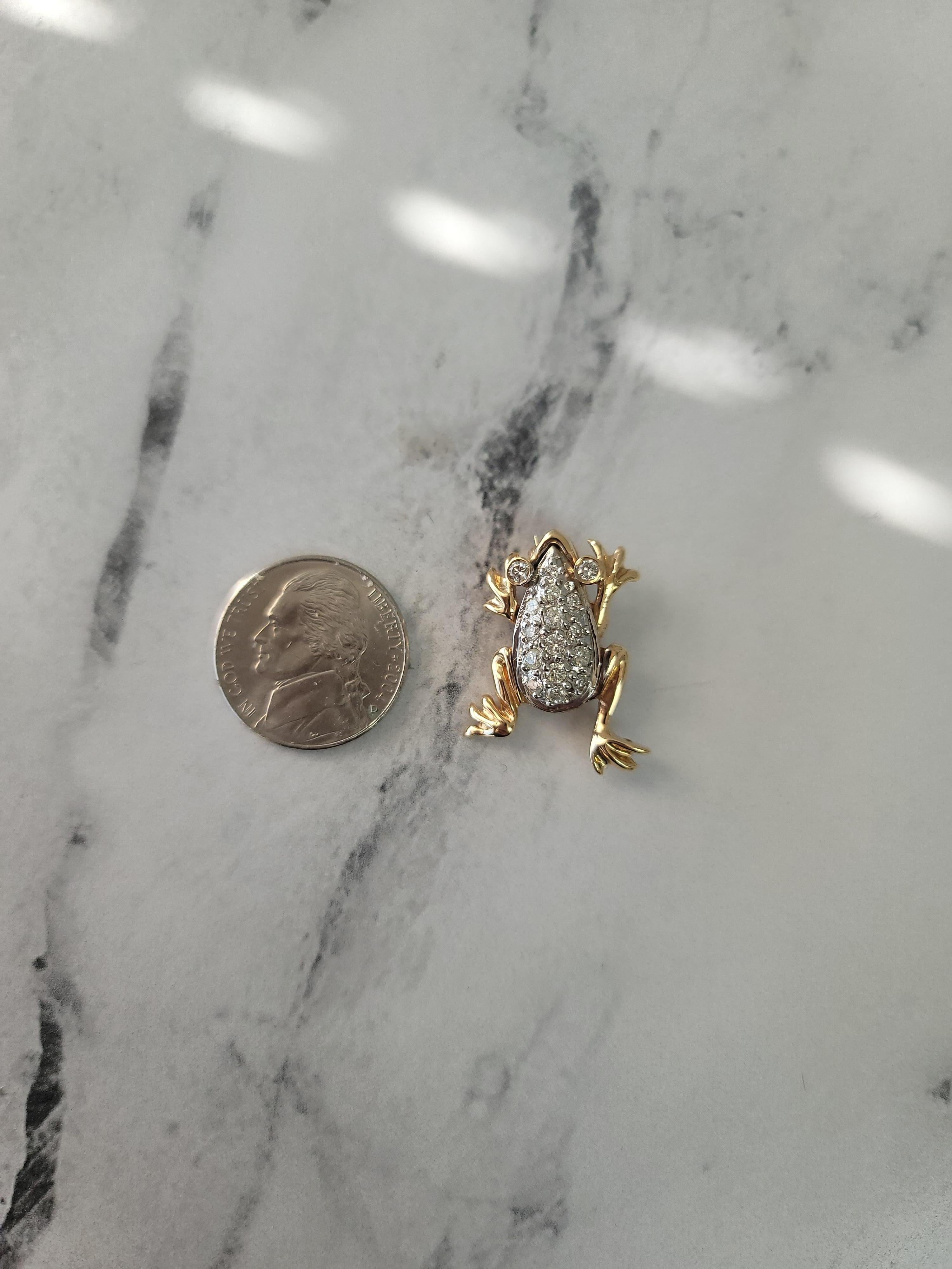 ♥ Product Summary ♥

Main Stone: Diamond
Approx. Carat Weight: .54cttw
Diamond Color: G
Diamond Clarity: SI1
Stone Cut: Round
Metal Choice: 14K Yellow Gold
Dimensions: 26mm x 20mm
Weight: 6 grams