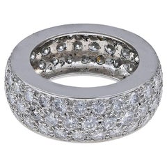 Diamant-Pavé-Ring, 18K