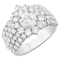 Diamant-Pavé-Ring
