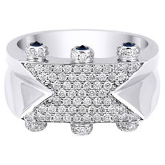 Diamond Pave Shreiff 0.75ct Ring