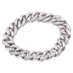 Diamant Paveé Links Armband