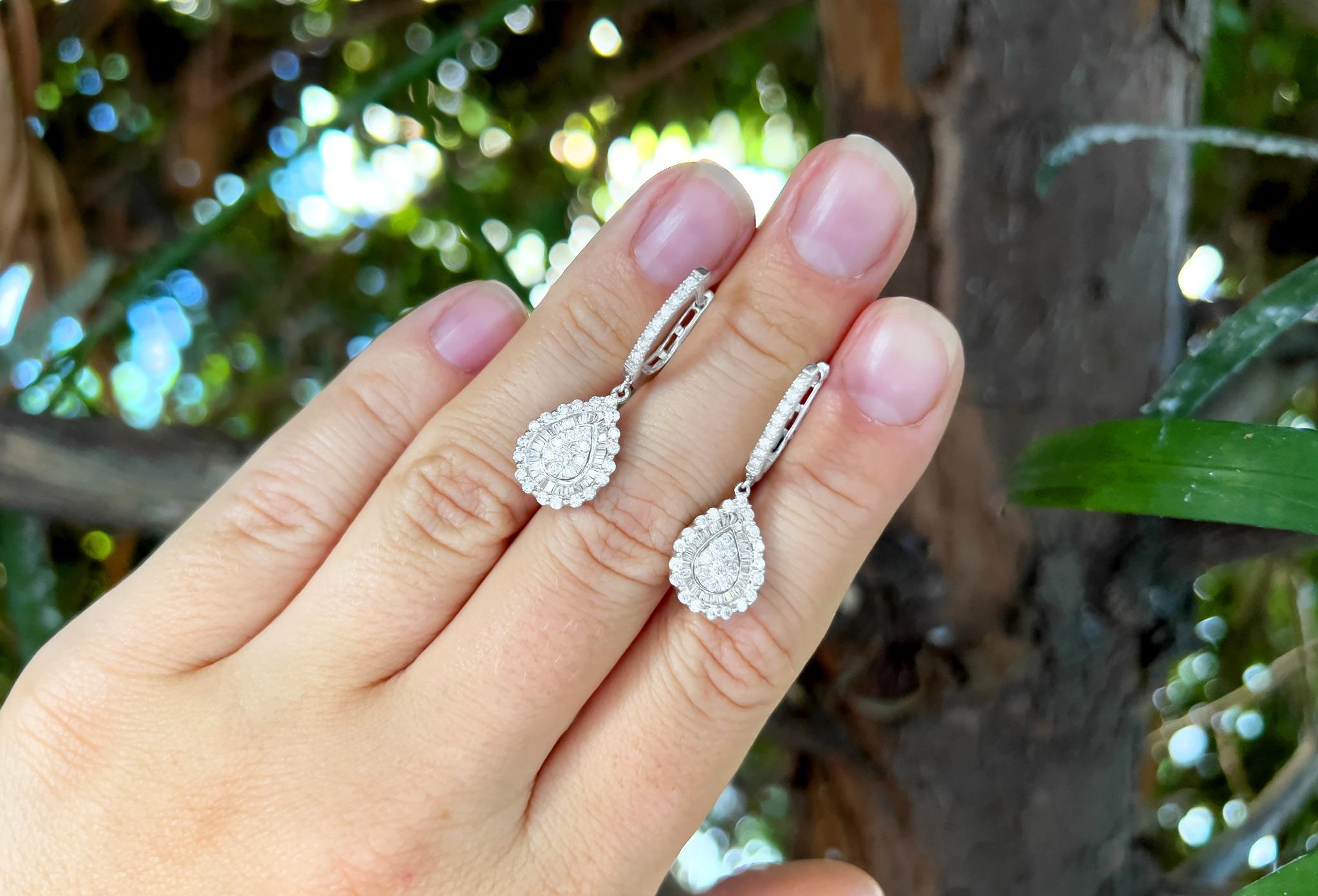 macy's diamond earrings sale