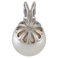 Diamond Pearl Pendant