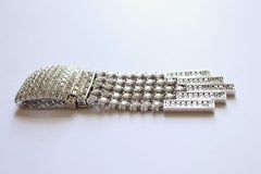 Pendentif en or blanc 18 carats et diamants 5,88 carats