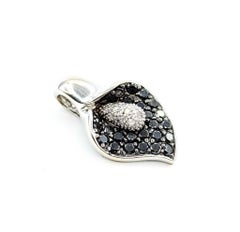 Diamond Pendant in 14k White Gold