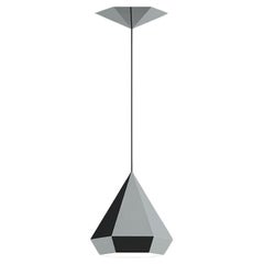 Diamond Pendant Lamp 25 cm Mirror Steel, Sebastian Scherer NEO/CRAFT