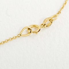 Diamant-Anhänger Halskette Kreis
