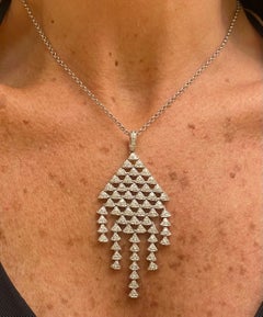 Diamond Pendant Necklace