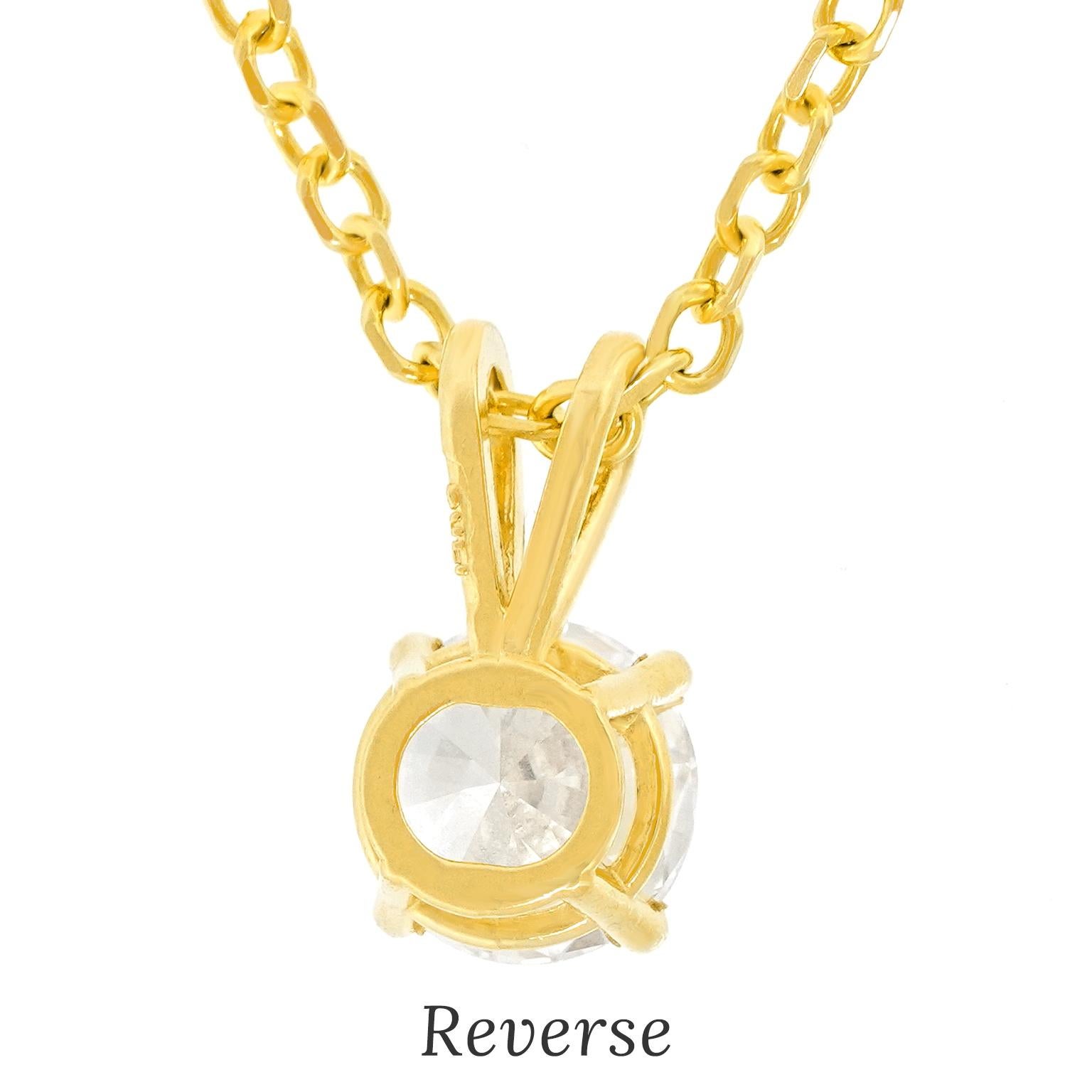 Collier à pendentifs en diamant en vente 2