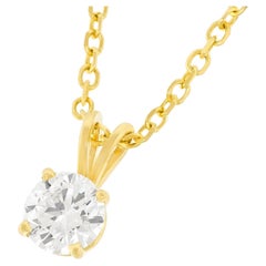 Diamond Pendant Necklace