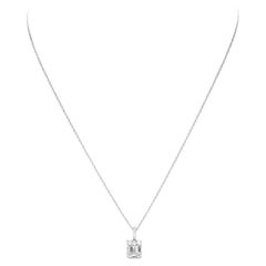 Diamond Pendant Necklace