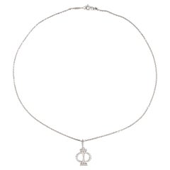 Used Diamond Pendant Necklace