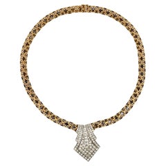 Used Diamond Pendant Necklace