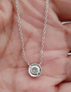 Diamond pendant pave diamond pendant 925 sterling silver polki diamond pendant.