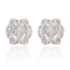 Pendentif en or 3.91 carats serti de diamants