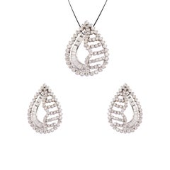 Diamant-Anhänger aus 14k Gold