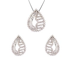 Diamond Pendant Set in 14k gold 