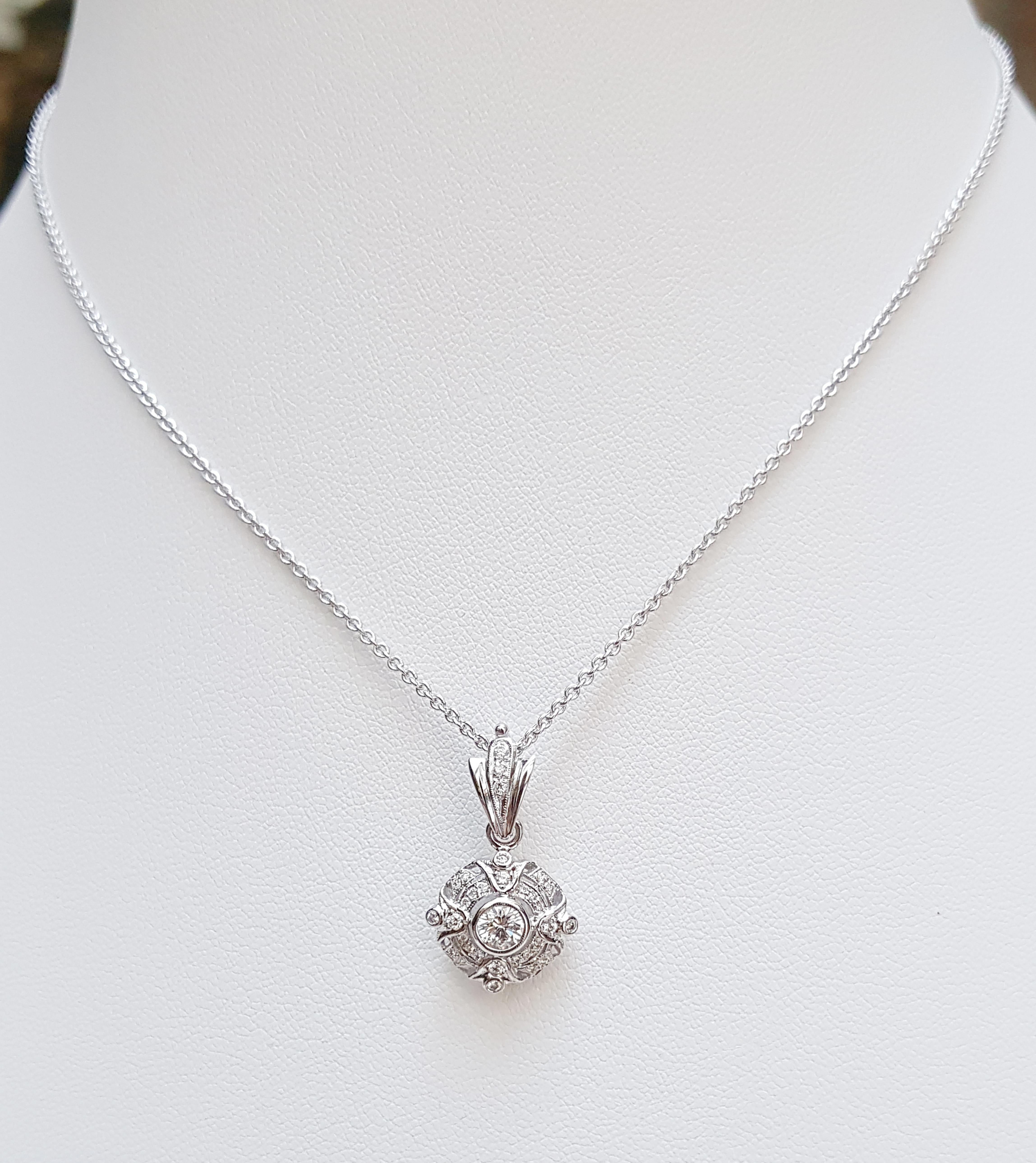 diamond pendant setting styles