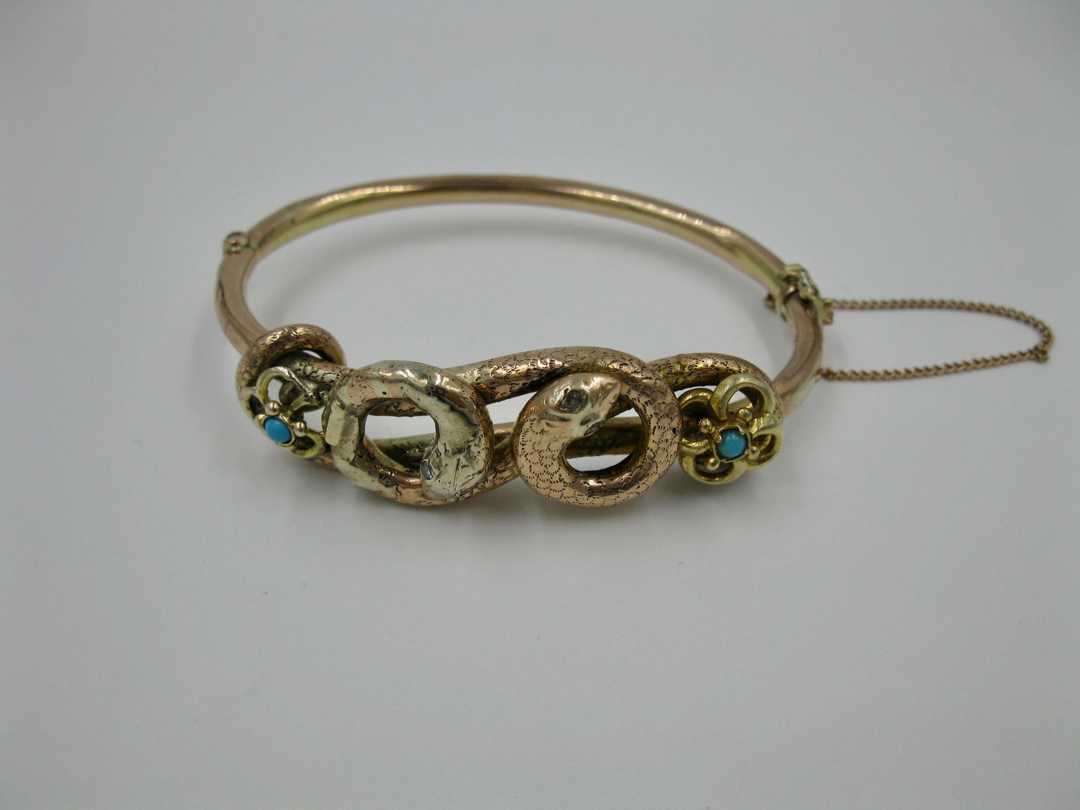 antique snake
