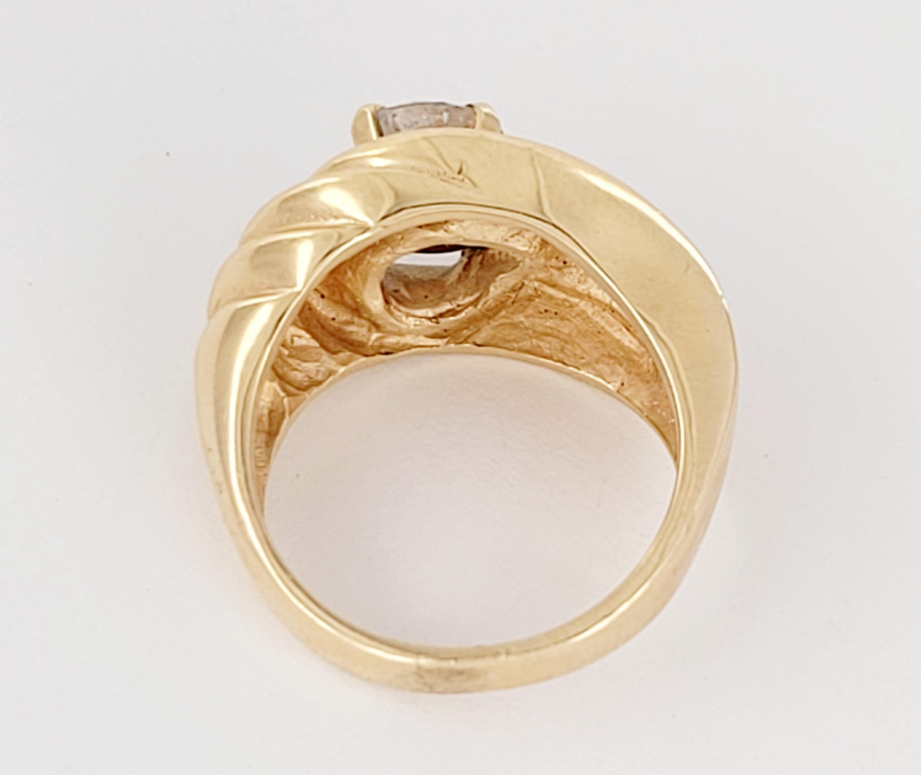 Women's Diamond Pinky Ring! For Sale